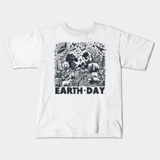 Earth day Kids T-Shirt